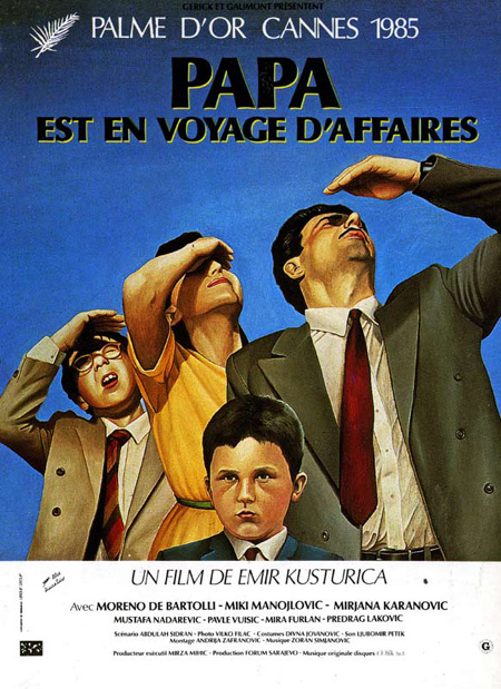 PAPA EST EN VOYAGE D'AFFAIRES